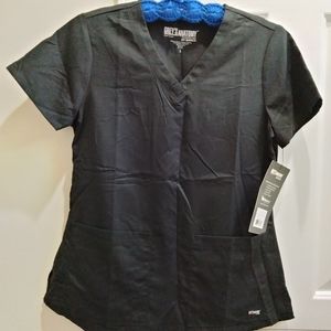 NWT Grey's Anatomy Gardena California Scrub Top